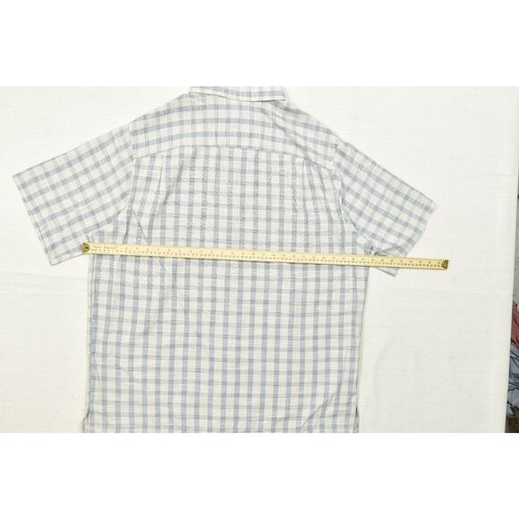 NEW Roundtree & Yorke Men's Big & Tall 2XT Plaid Button Down Shirt - Picture 4 of 8